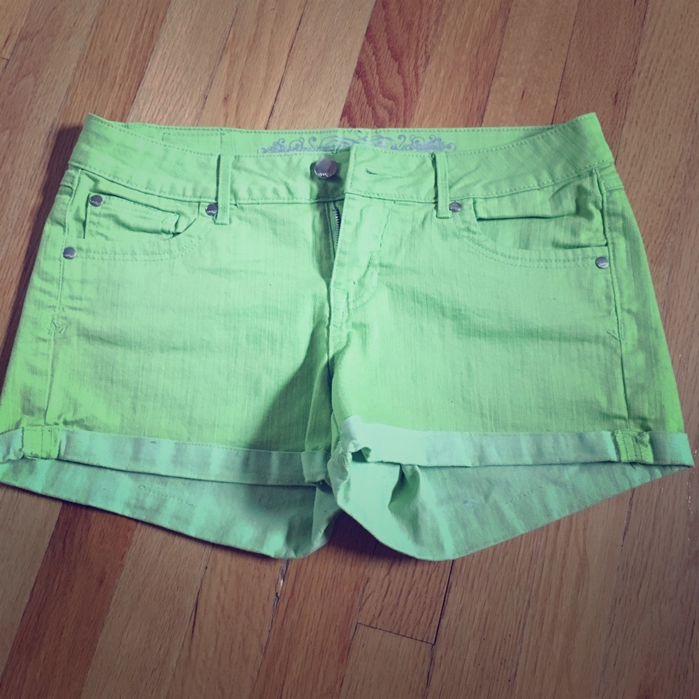 Express shorts